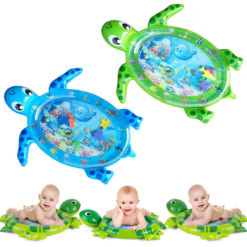 Aufblasbare Schildkröten der Baby-Wassermatte