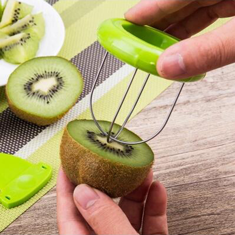 Kiwi Cutter Peeler Slicer-Werkzeuge